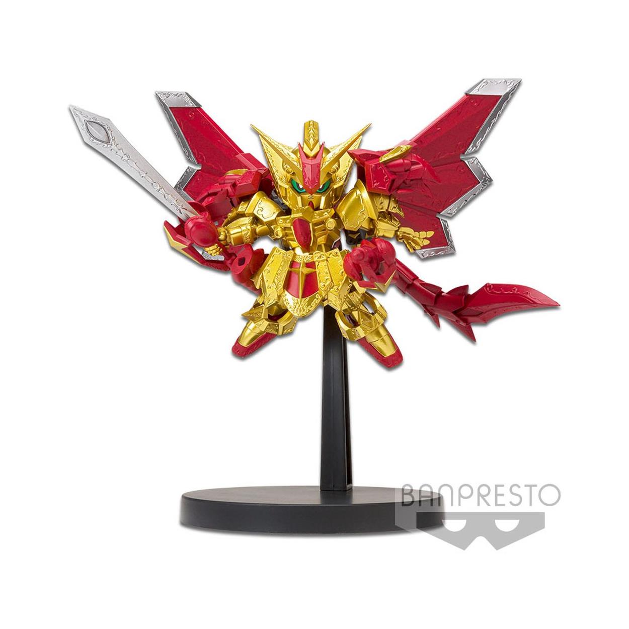 Banpresto SD Gundam Superior Dragon Knight Of Light Статуя 9см - Sunday Habit
