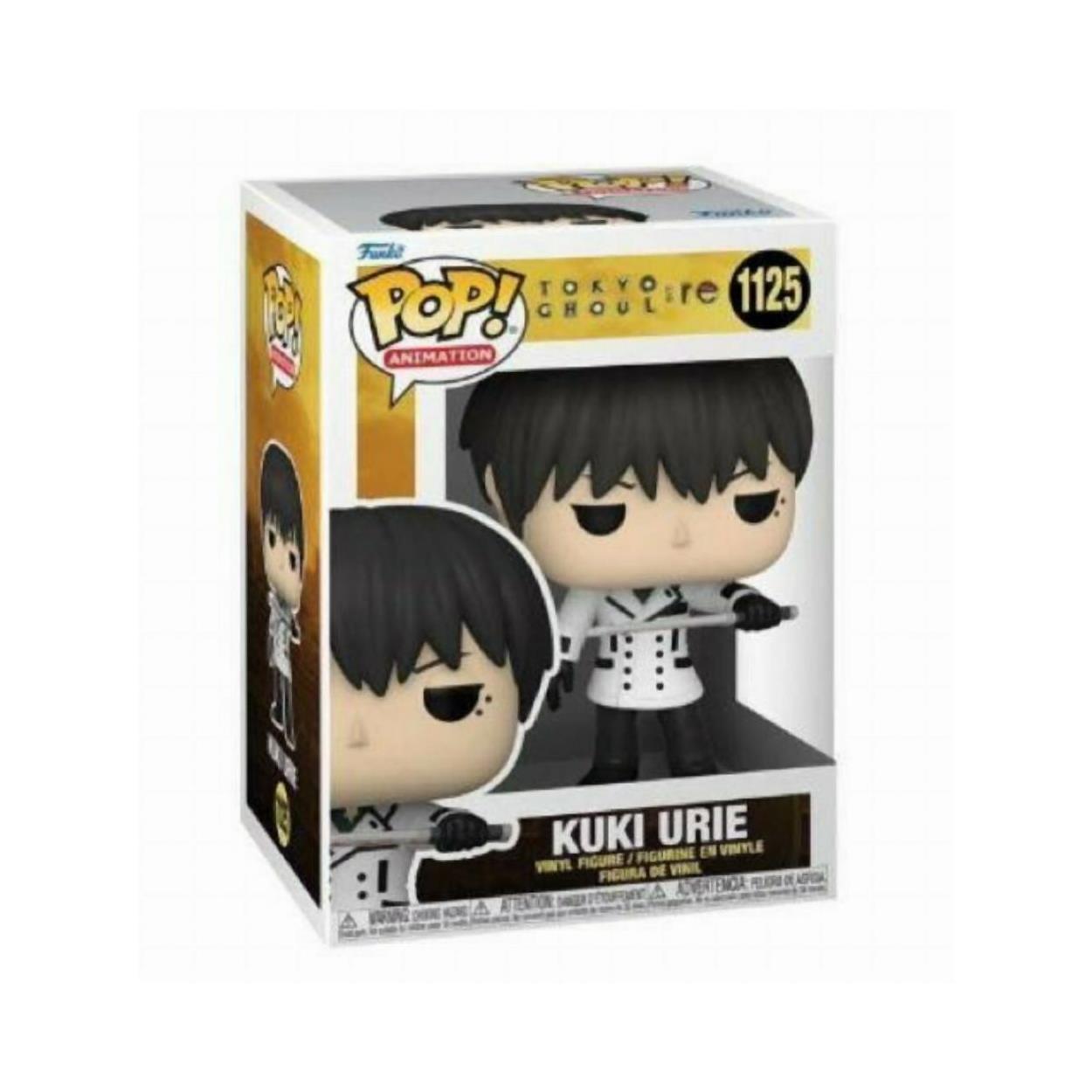 Funko Куки Ури Винил Фигура Tokyo Ghoul Re 1125 - Sunday Habit