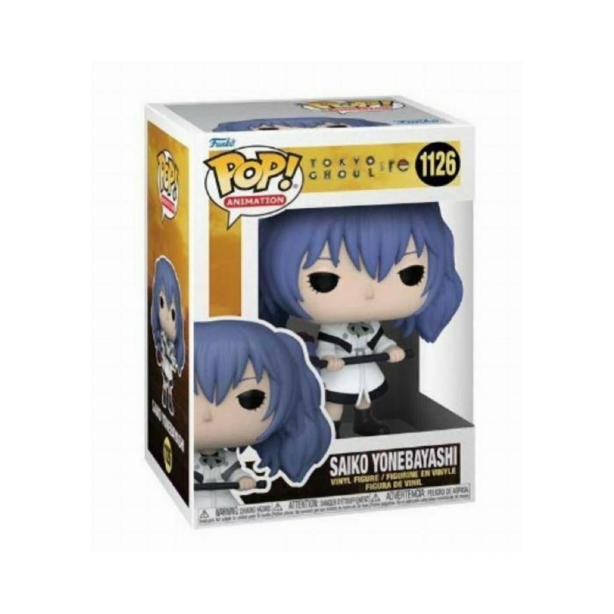 Funko Pop Animation Tokyo Ghoul Re Saiko Yonebayashi Винил Фигура - Sunday Habit