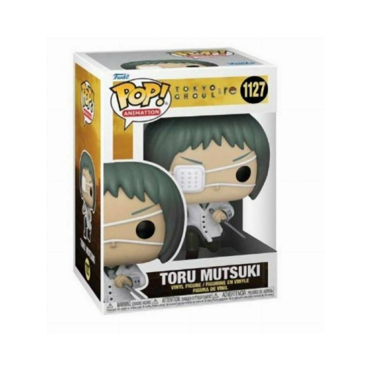 Funko Винил Фигура Tokyo Ghoul Re Toru Mutsuki 1127 - Sunday Habit
