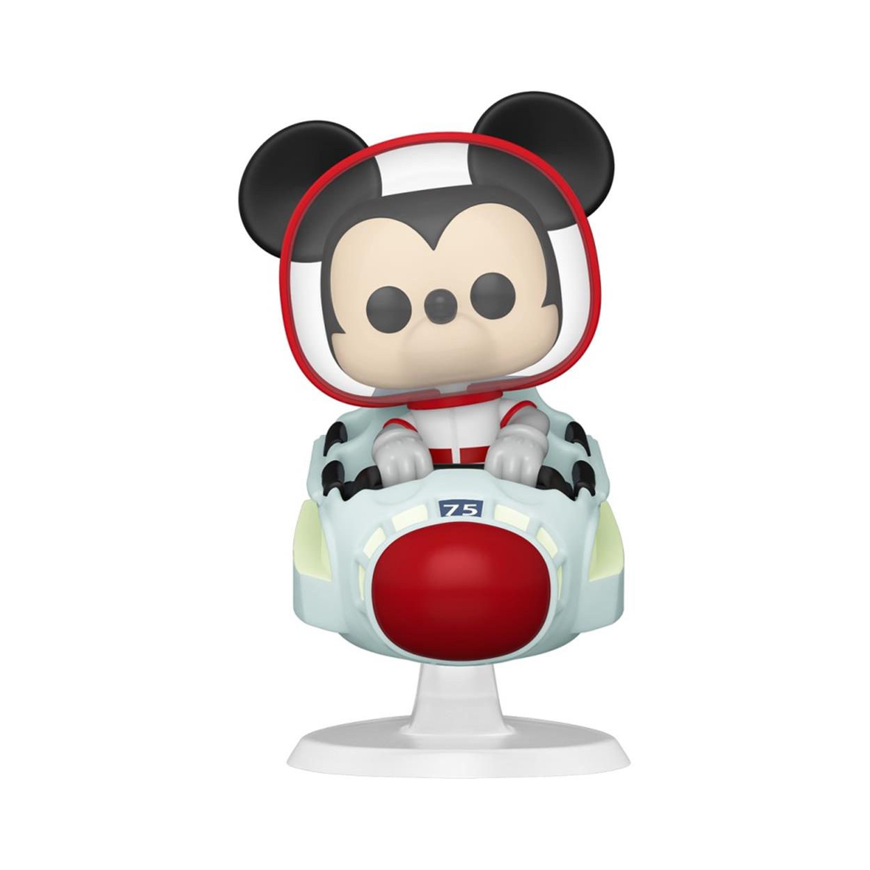 Funko POP! Rides: Walt Disney World 50 - Mickey Mouse at the Space Mountain Attraction #107 Vinyl Figure - Sunday Habit