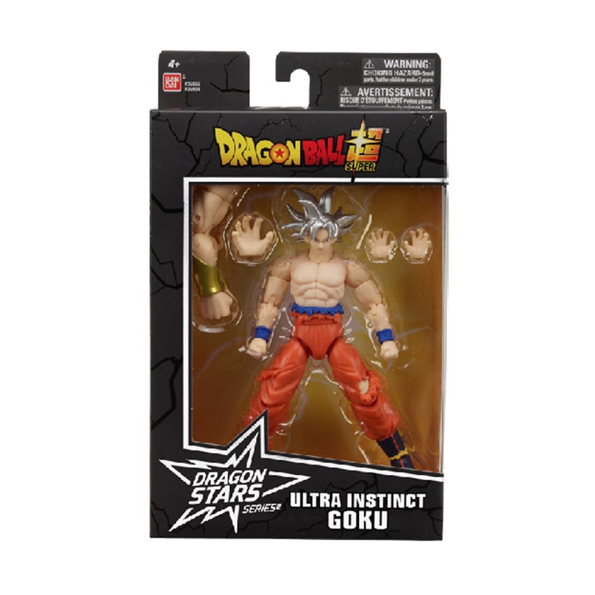 Bandai Dragon Stars: Ultra Instinct Goku Action Figure (17cm) (35994)