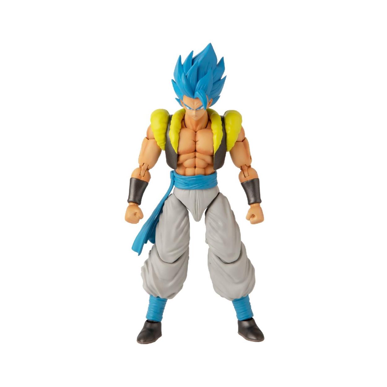 Bandai Dragon Stars: Dragon Ball Super - Super Saiyan Blue Gogeta Action Figure (6,5") (36187) - Sunday Habit