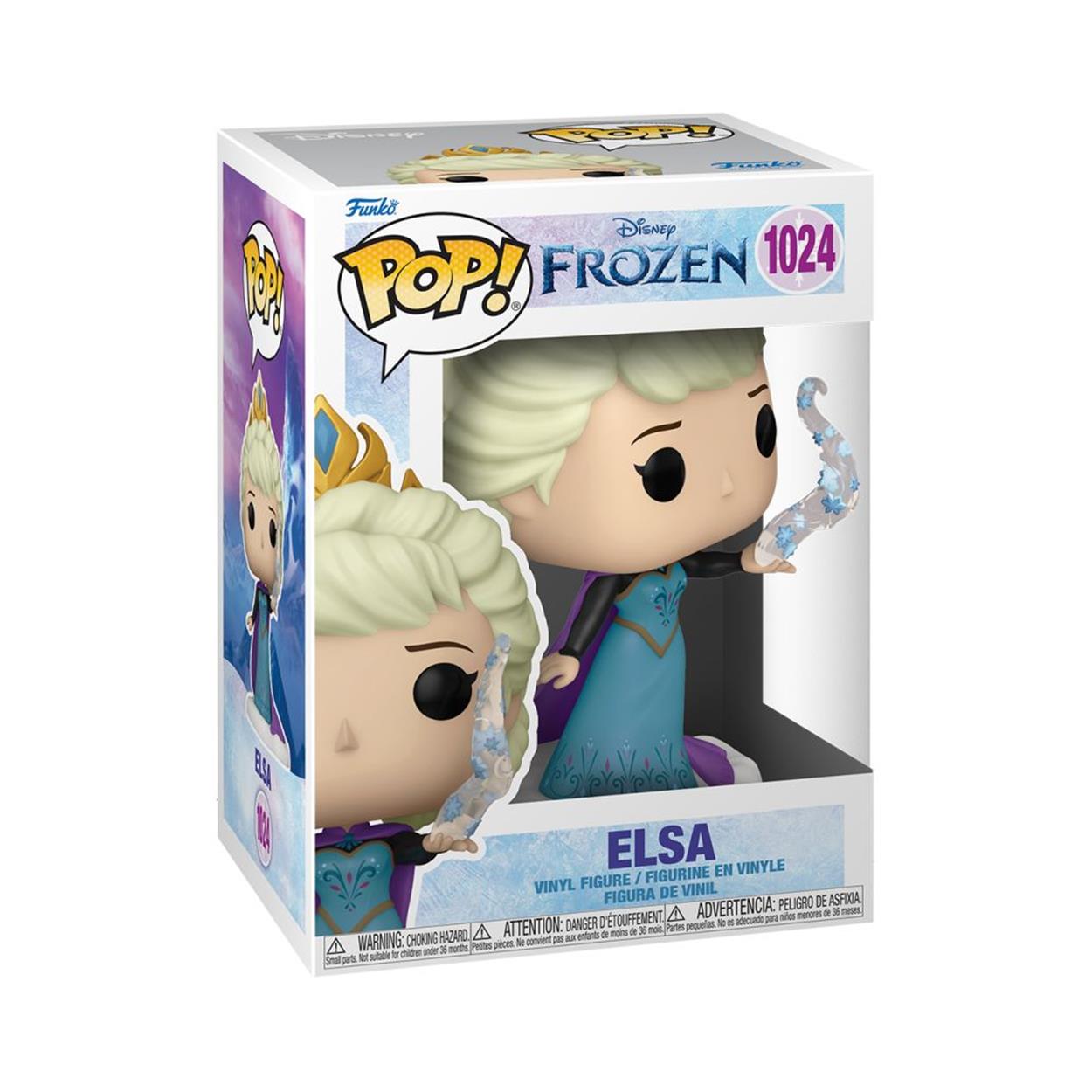 Funko Pop! Disney: Frozen - Elsa #1024 Vinyl Figure - Sunday Habit
