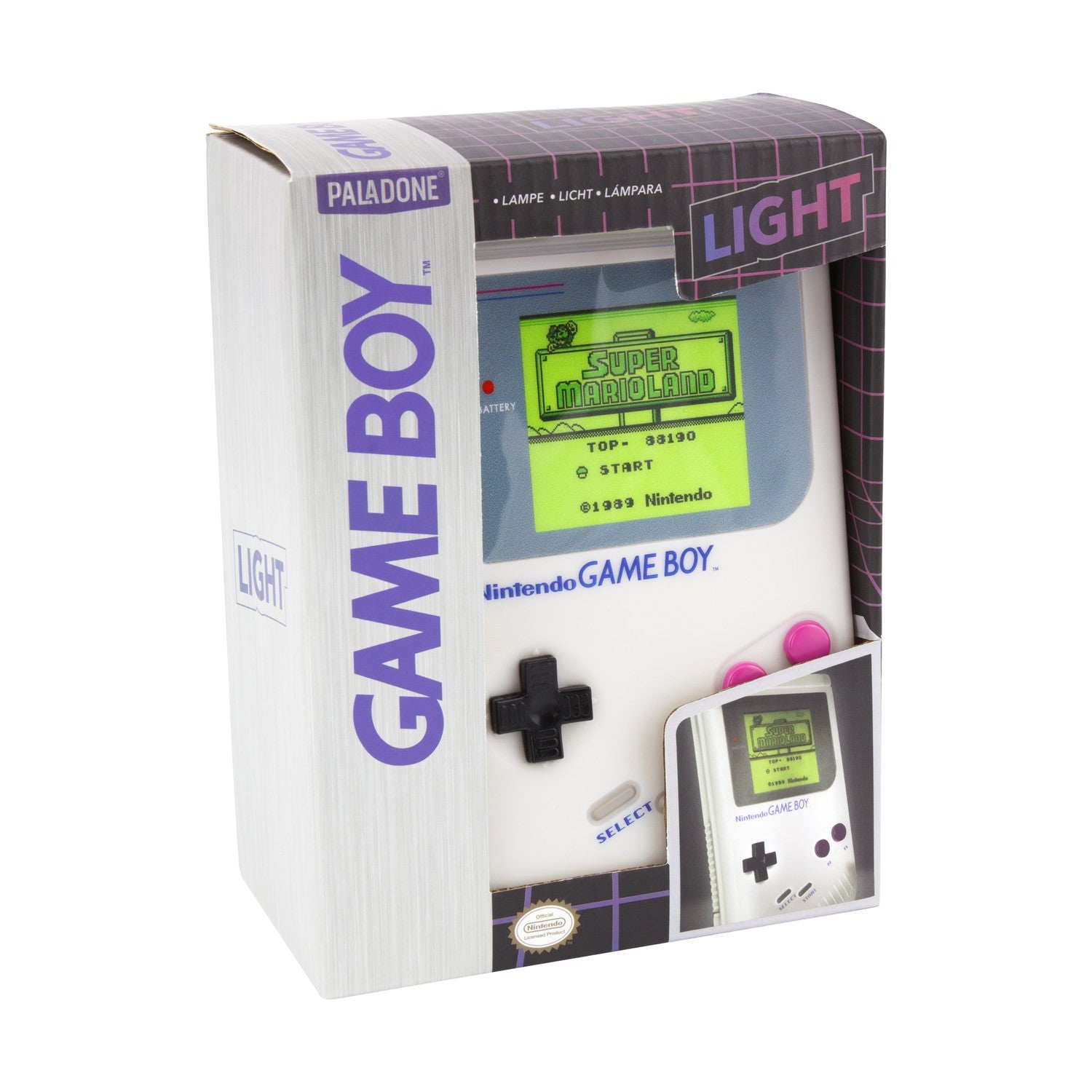 Paladone Nintendo: Gameboy Light (PP5103NNV3) - Sunday Habit