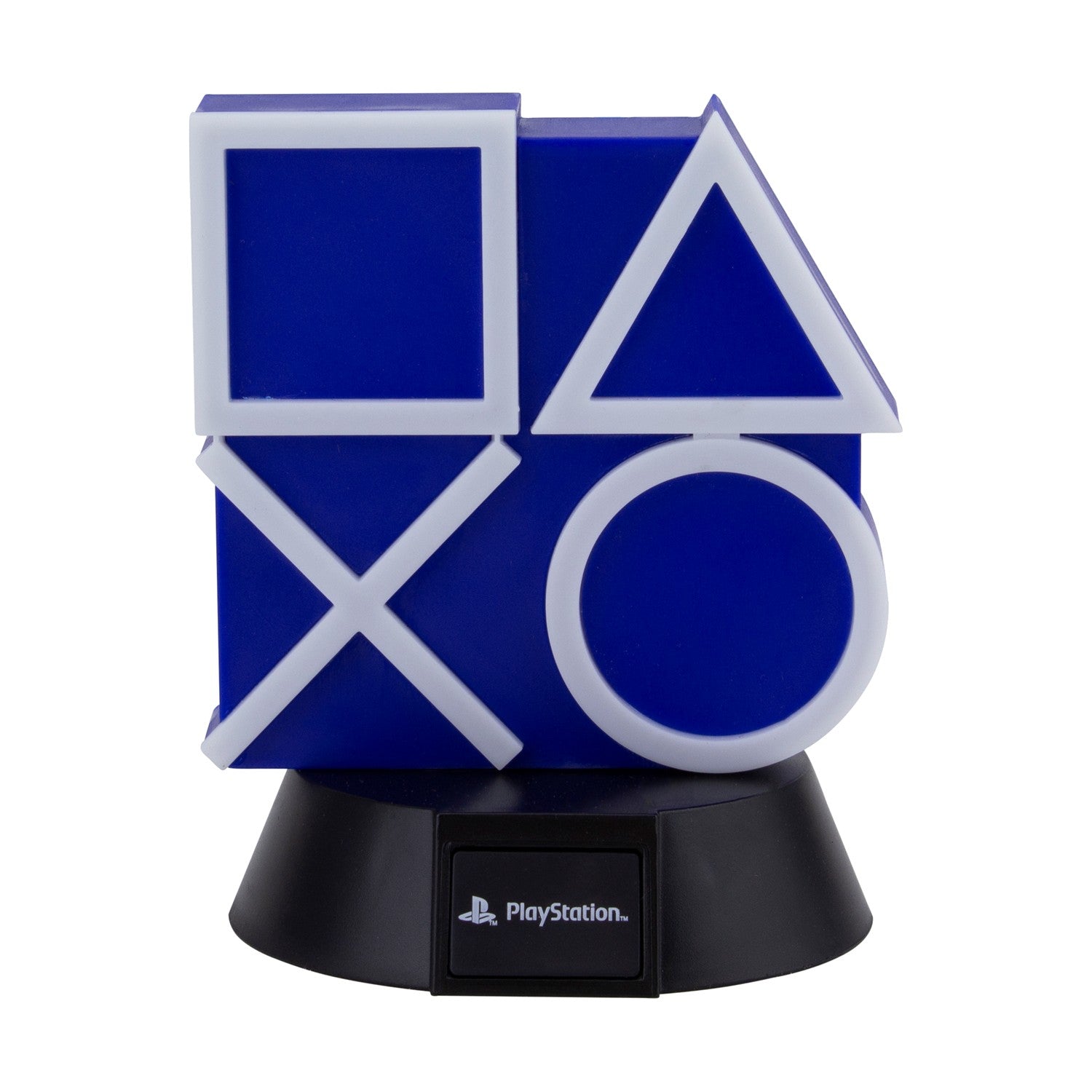 Paladone Icons PlayStation Светлина за бюро в синьо - Sunday Habit