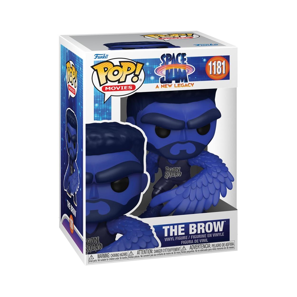 Funko Pop! Movies: Space Jam A New Legacy - The Brow #1181 Vinyl Figure - Sunday Habit