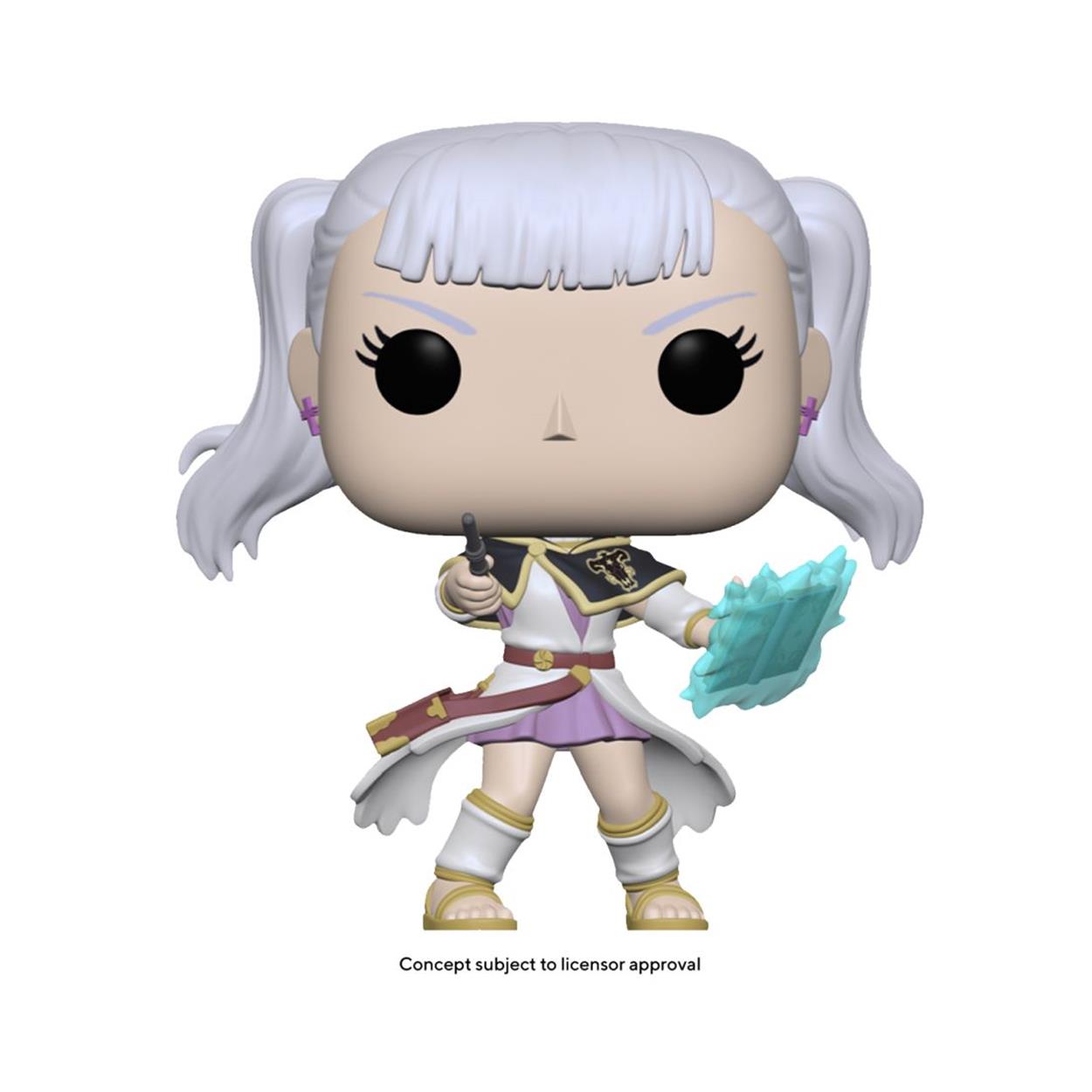 Funko Pop! Animation: Black Clover - Noelle #1100 Vinyl Figure - Sunday Habit