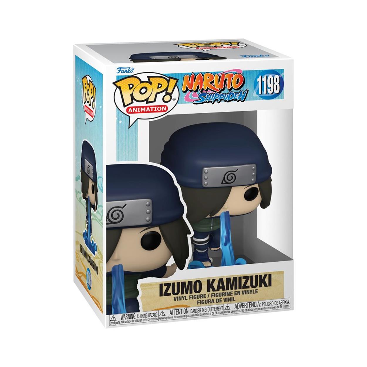 Funko Pop! Animation: Naruto Shippuden - Izumo Kamizuki #1198 Vinyl Figure - Sunday Habit
