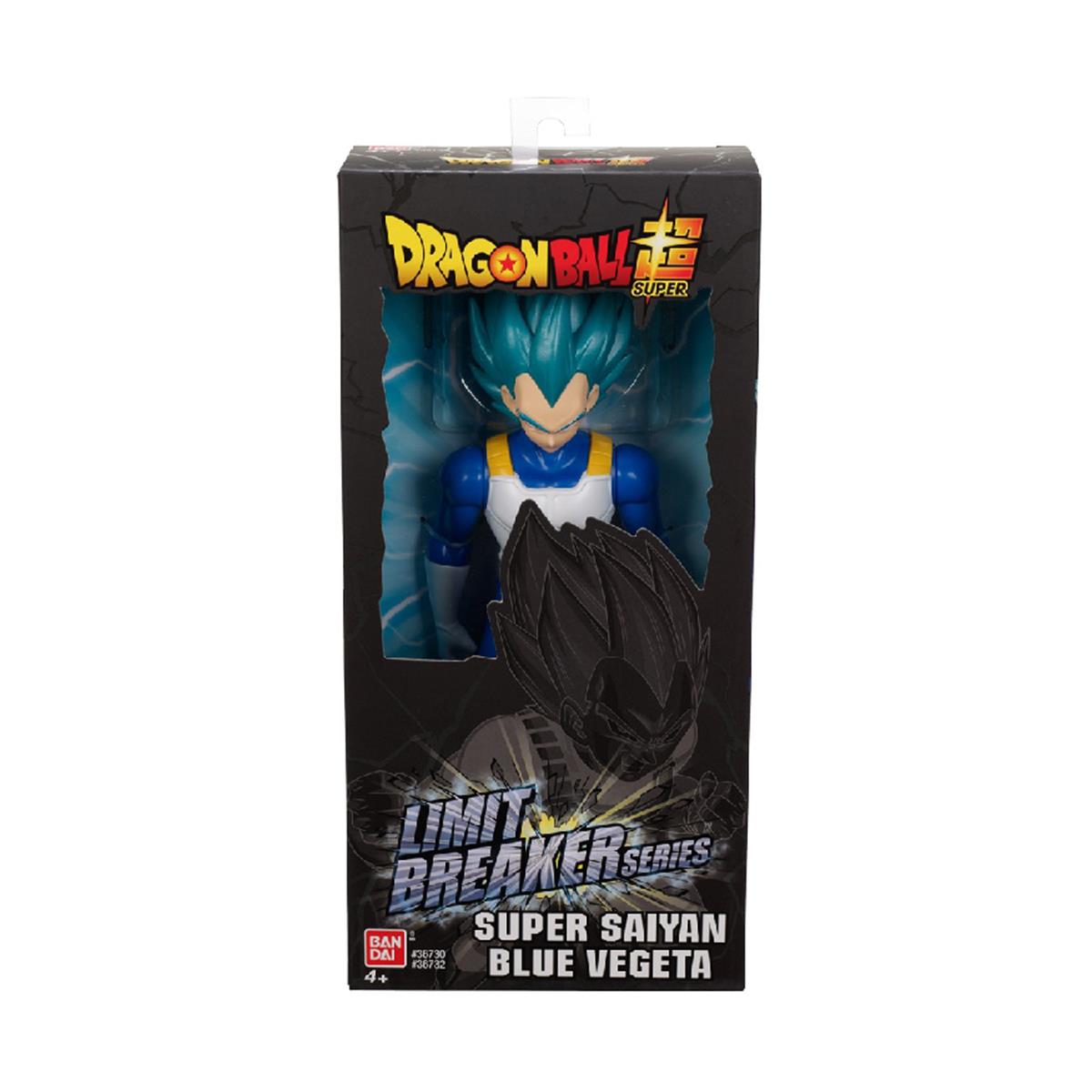 Bandai Limit Breaker Series: Dragon Ball Super - Super Saiyan Blue Vegeta Action Figure (12") (36732)