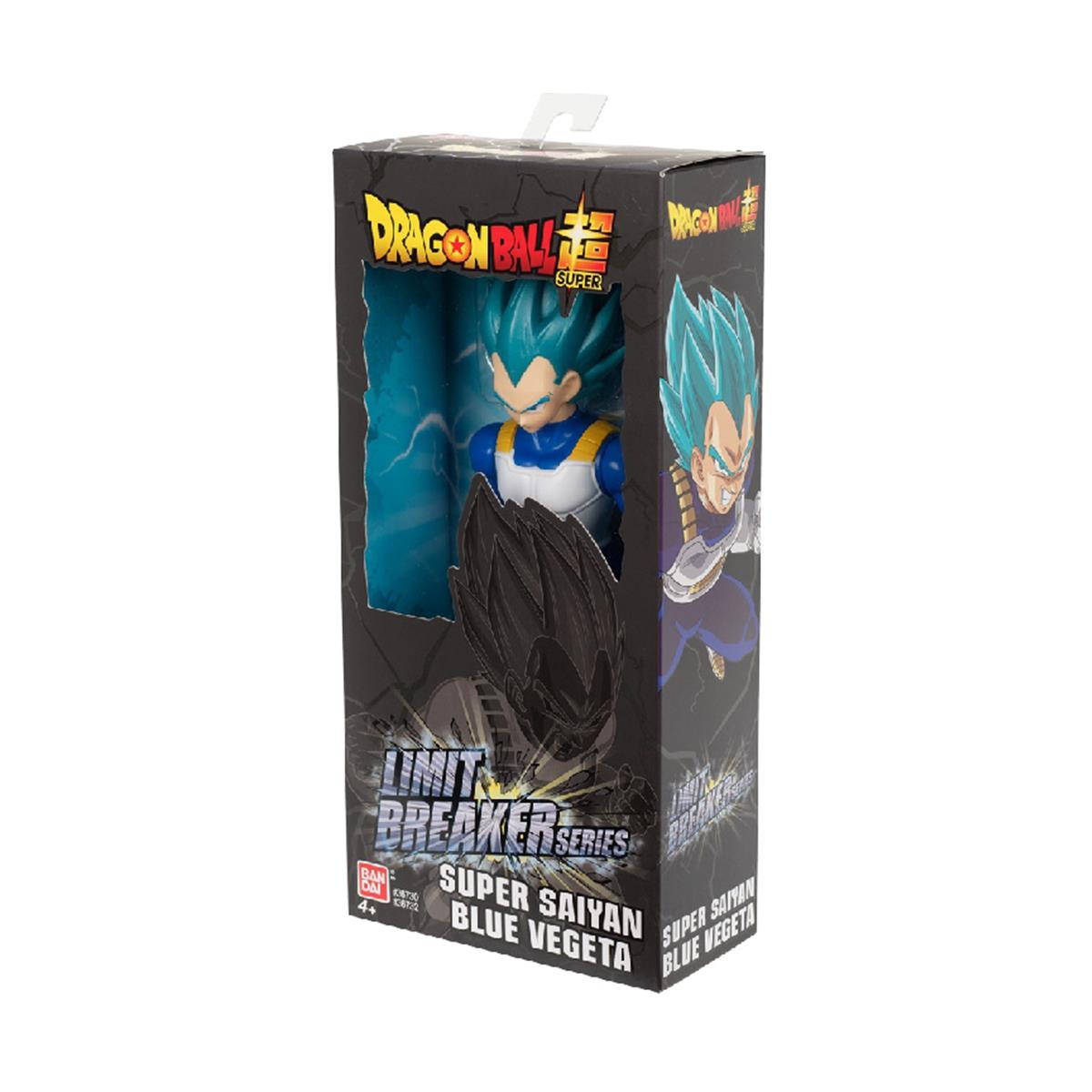 Bandai Limit Breaker Series: Dragon Ball Super - Super Saiyan Blue Vegeta Action Figure (12") (36732)