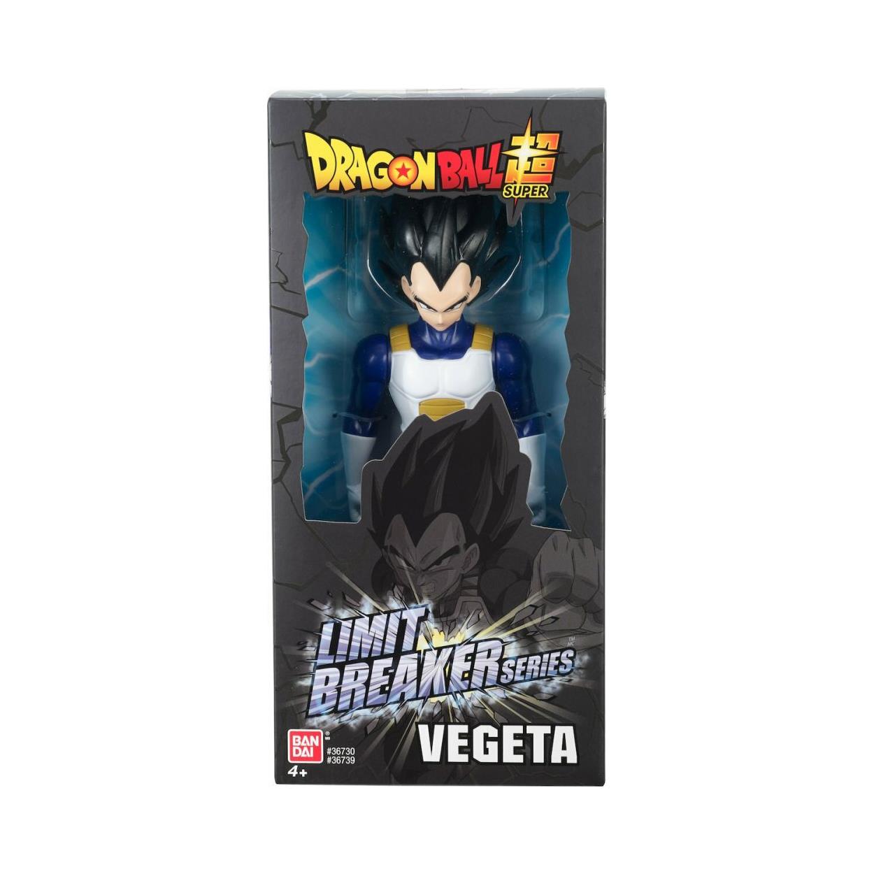 Bandai Limit Breaker Series: Dragon Ball Super - Vegeta Action Figure (12") (36739)