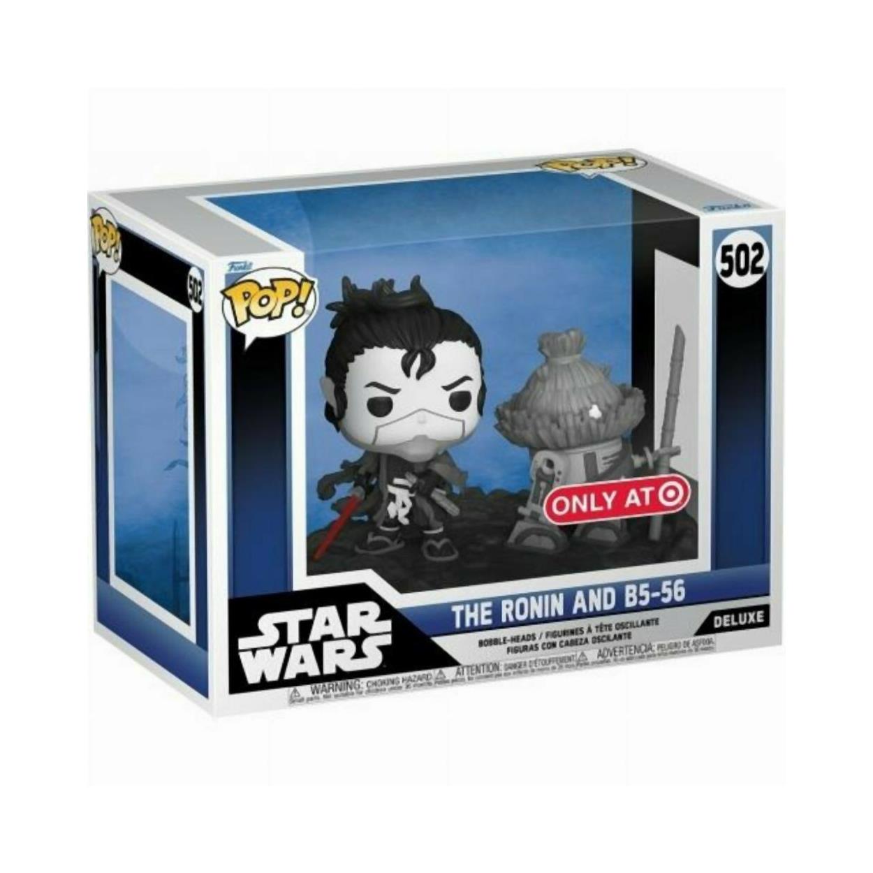 Funko Pop! Deluxe: Star Wars - The Ronin and B5-56 (Special Edition) # Bobble-Head Vinyl Figures - Sunday Habit