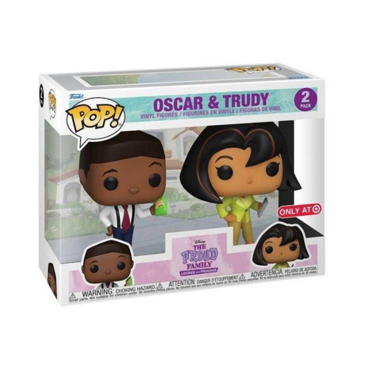 Funko Pop 2 Pack Disney Proud Family Oscar Trudy Специално Издание - Sunday Habit