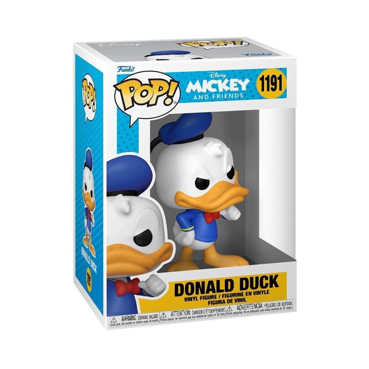 Funko Pop! Disney: Mickey and Friends - Donald Duck #1191 Vinyl Figure - Sunday Habit