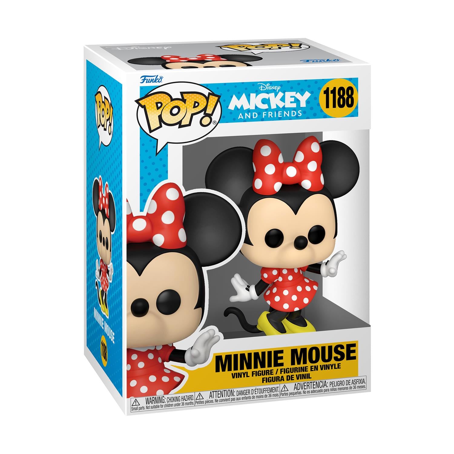 Funko Pop! Disney: Mickey and Friends - Minnie Mouse #1188 Vinyl Figure - Sunday Habit