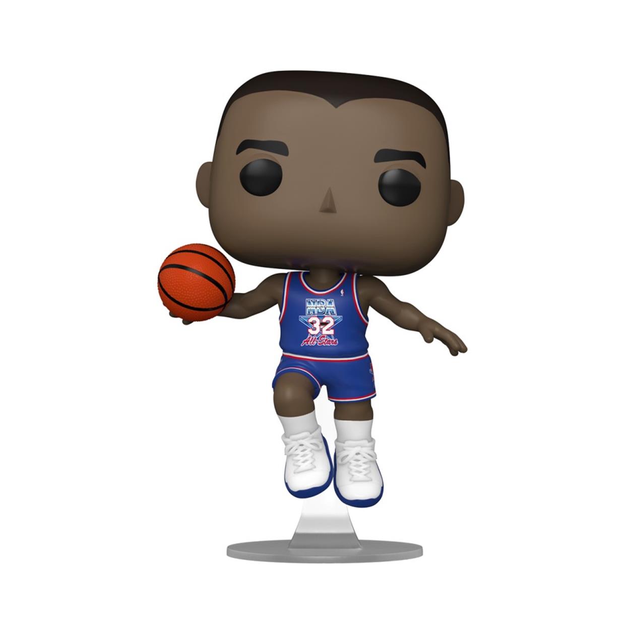 Funko Pop NBA All Stars Magic Johnson Синя Уни 1992 Винил Фигура - Sunday Habit