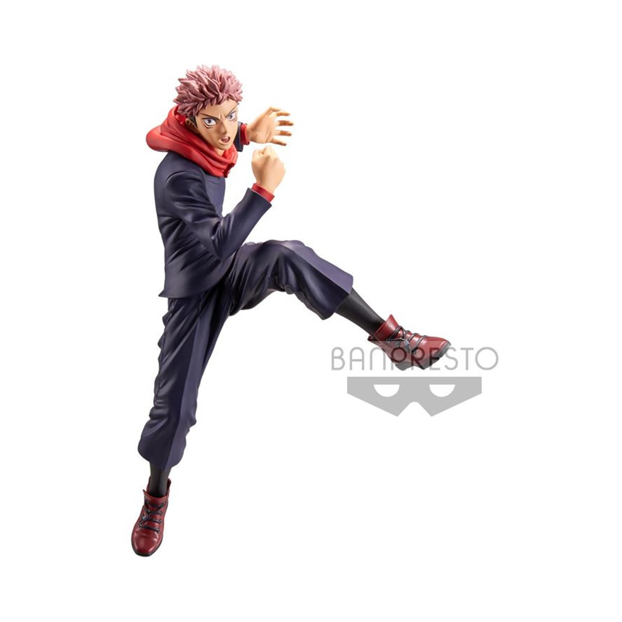 Banpresto Статуя King Of Artist Jujutsu Kaisen Yuji Itadori 20 см - Sunday Habit