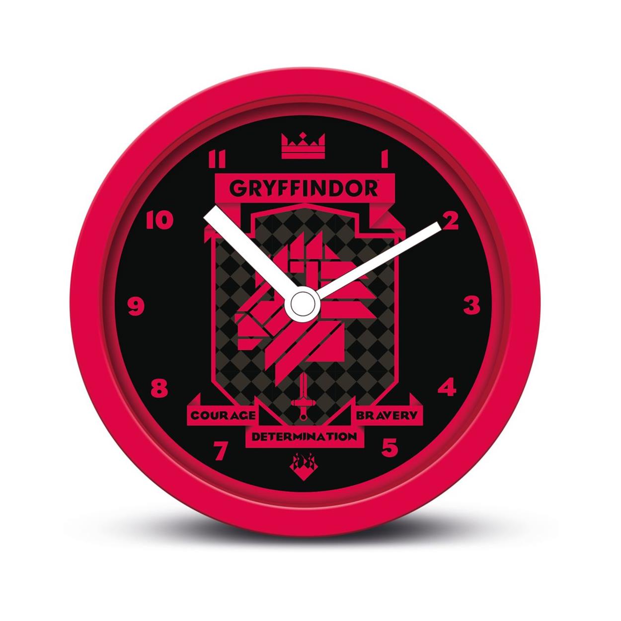 Pyramid Harry Potter - Gryffindor Desk Clock with Alarm (GP85888) - Sunday Habit