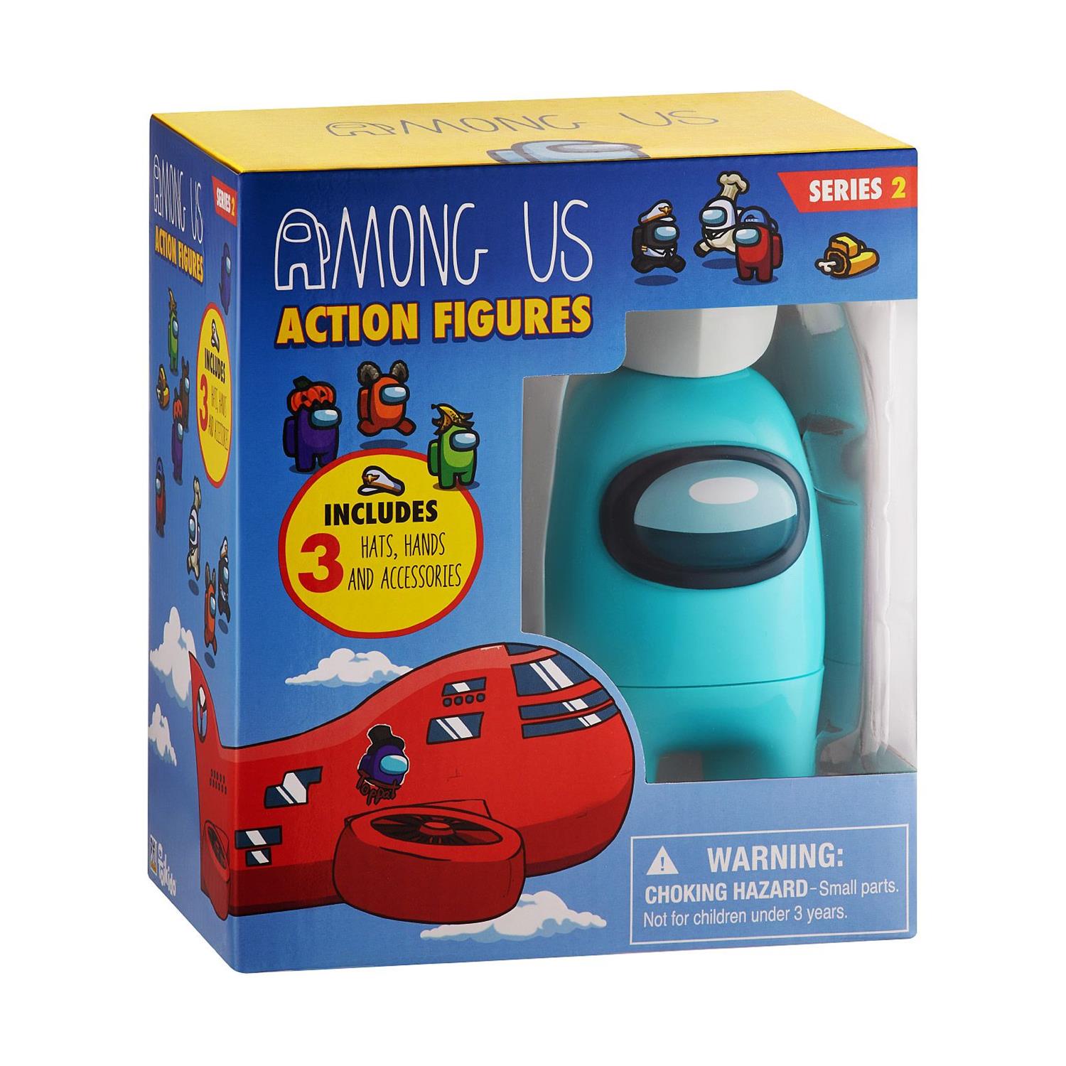 P.M.I. Among Us Action Figures 1 Pack 11.5 cm (S2) (Random) (AU6210) - Sunday Habit
