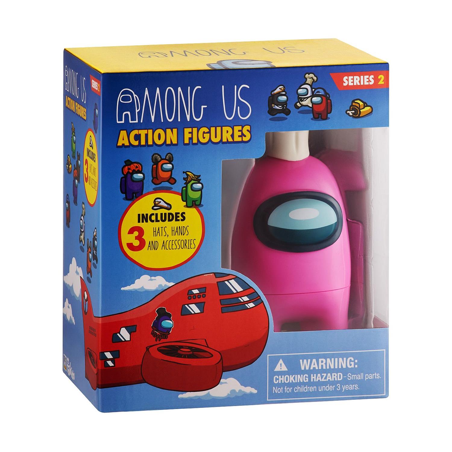 P.M.I. Among Us Action Figures 1 Pack 11.5 cm (S2) (Random) (AU6210) - Sunday Habit