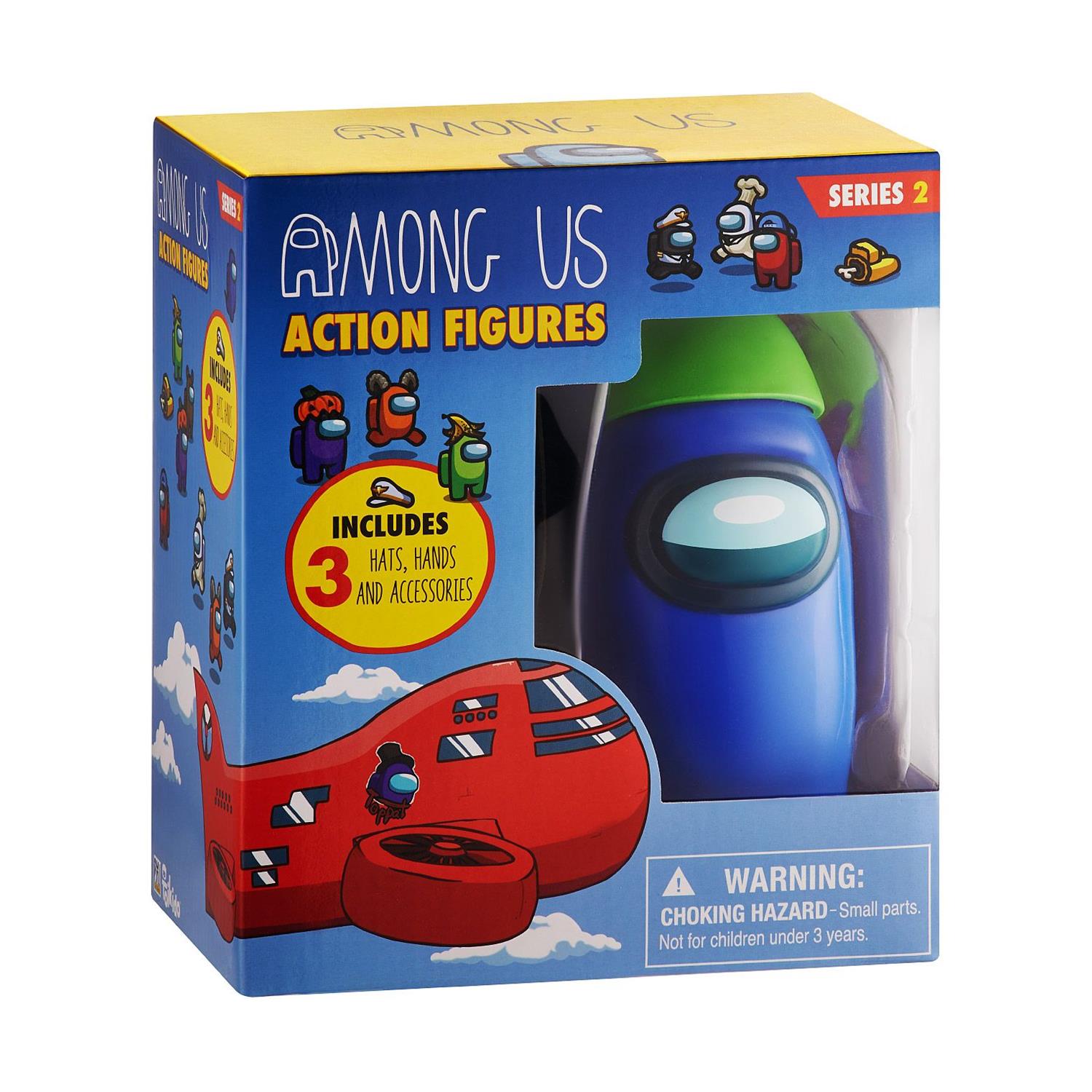 P.M.I. Among Us Action Figures 1 Pack 11.5 cm (S2) (Random) (AU6210) - Sunday Habit