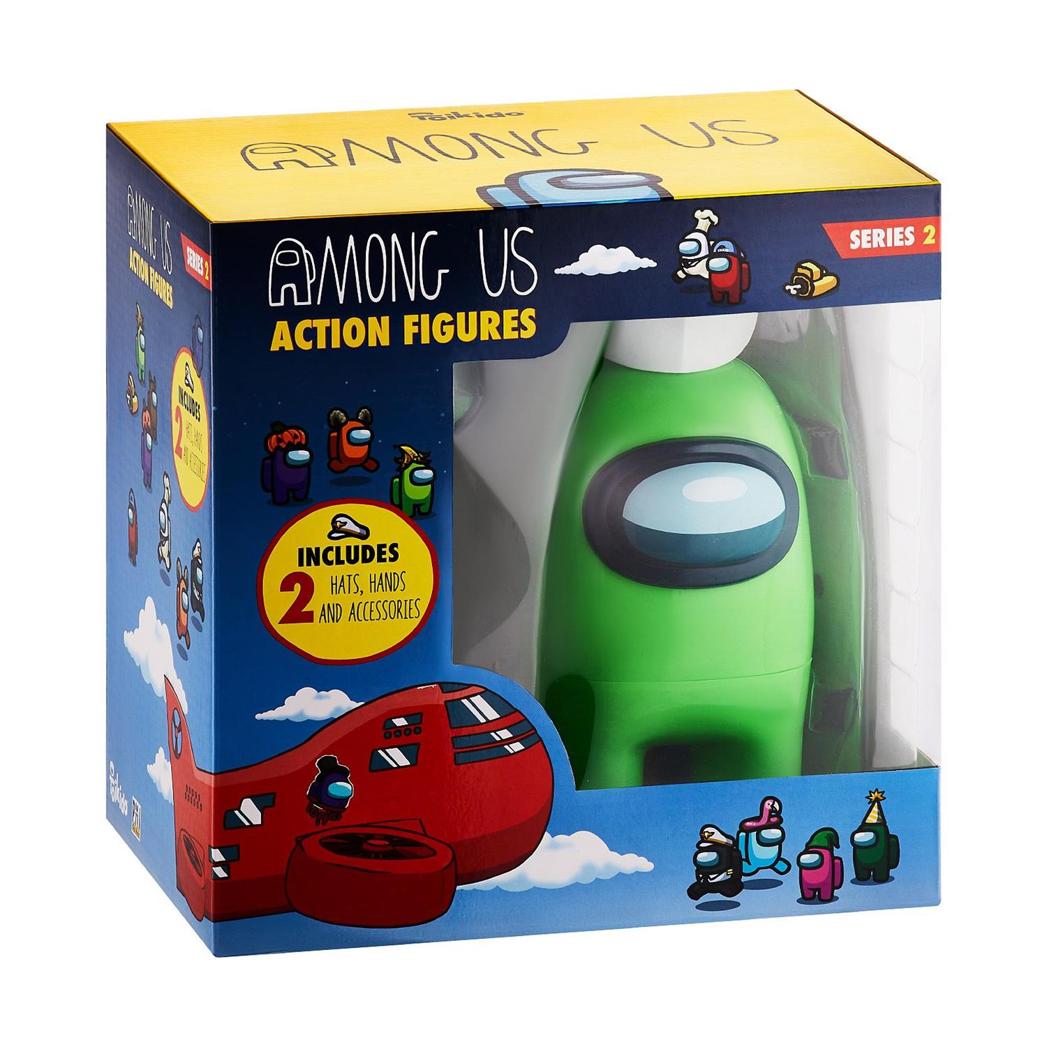 P.M.I. Among Us Action Figures 1 Pack 17cm (S2) (Random) (AU6502)