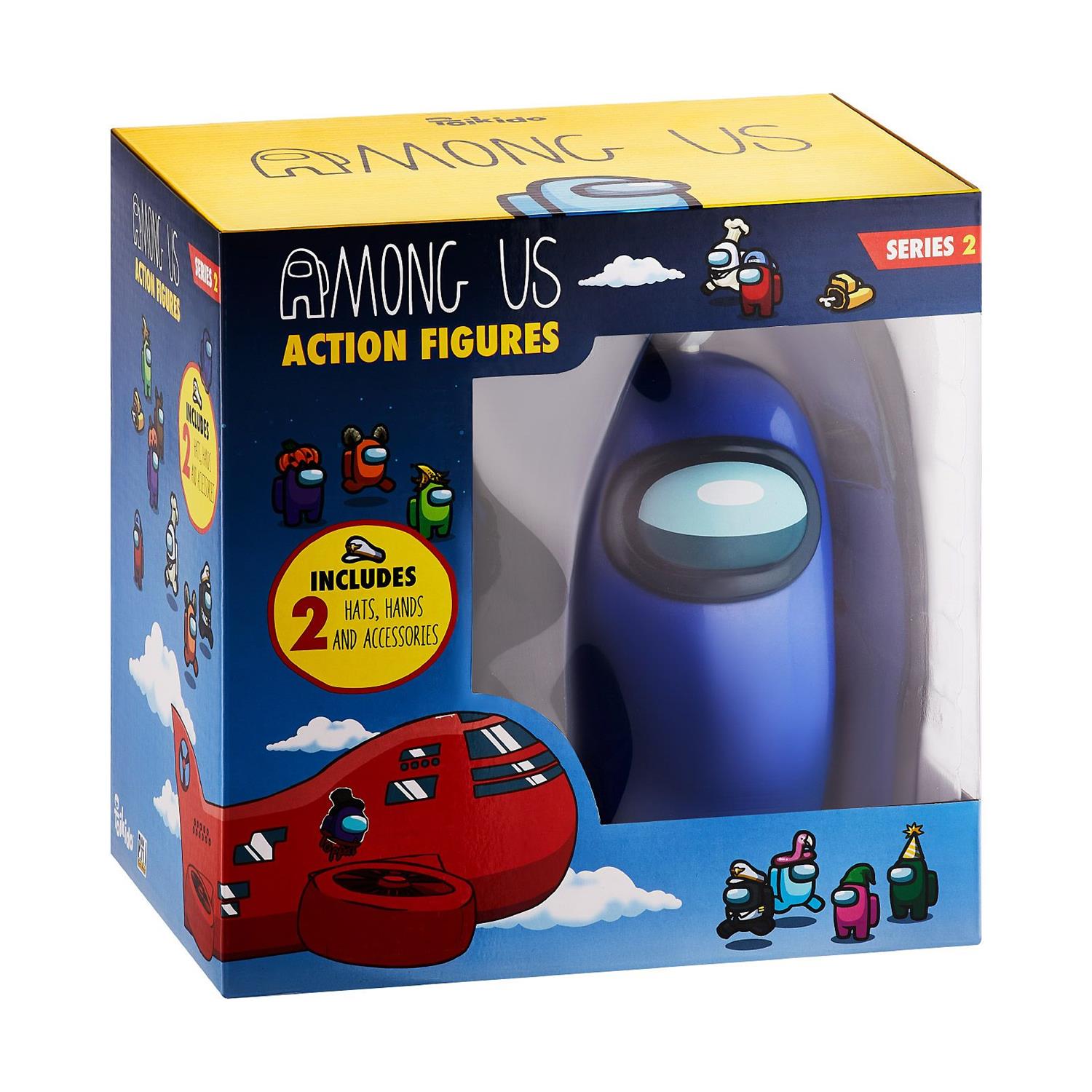 P.M.I. Among Us Action Figures 1 Pack 17cm (S2) (Random) (AU6502)