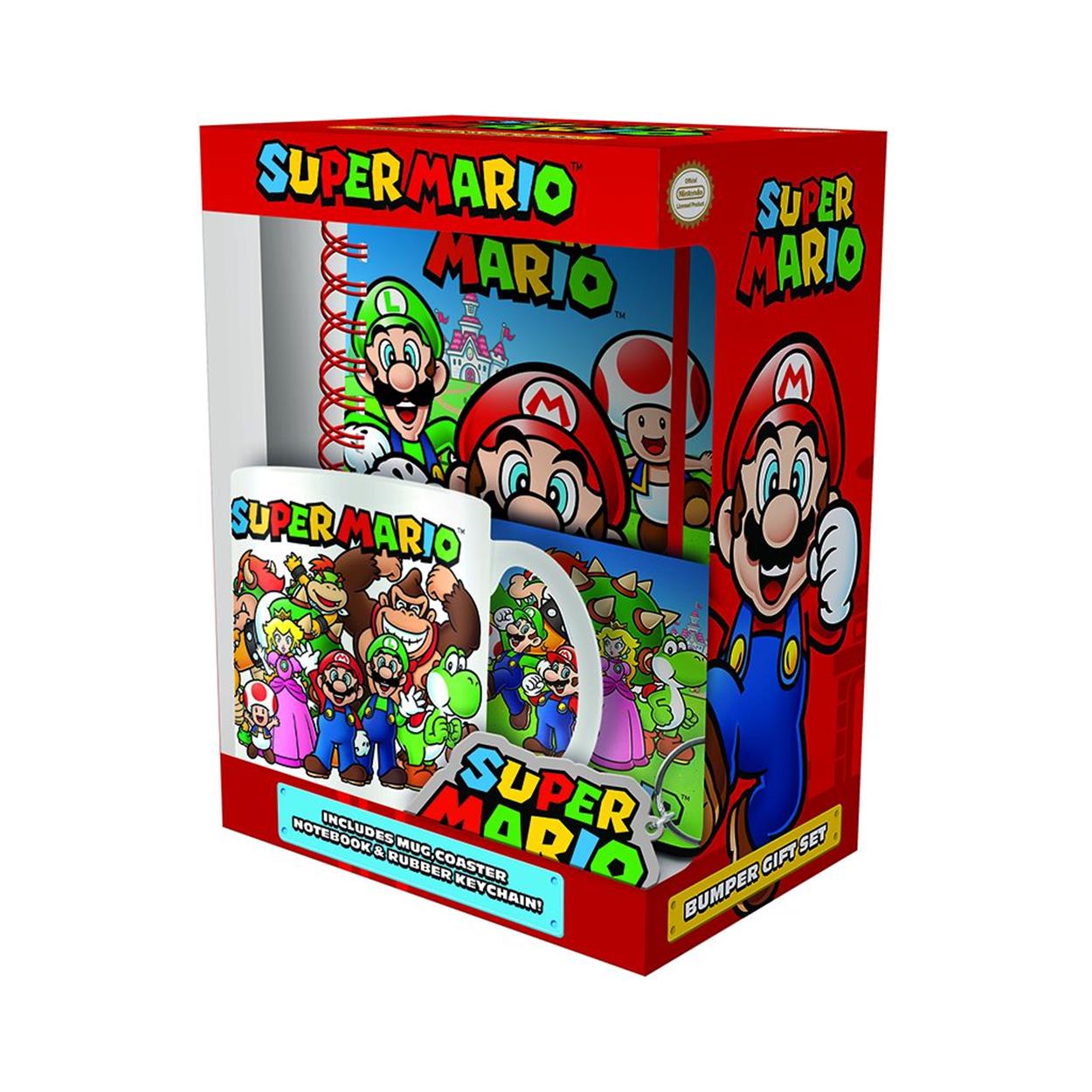 Pyramid Nintendo: Super Mario Evergreen Premium Gift Set (GP85388) - Sunday Habit