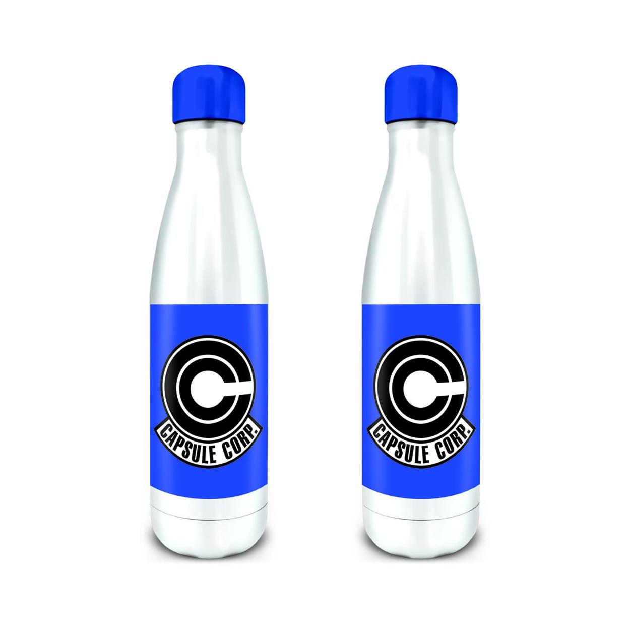 Pyramid Dragon Ball Z (Capsule Corp) Metal Drinks Bottle (540ml) (MDB25698) - Sunday Habit