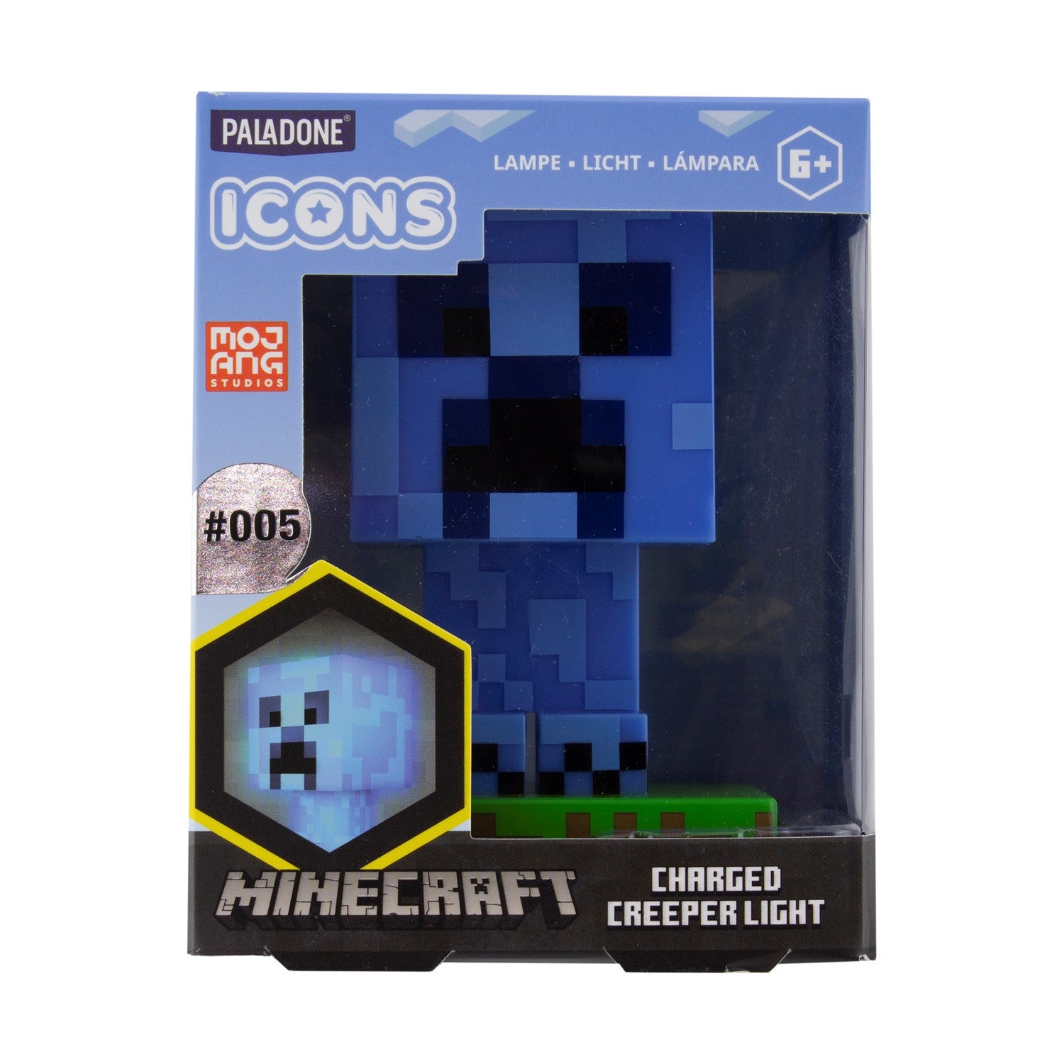 Paladone Icons: Minecraft - Charged Creeper Light (PP8004MCFV2)