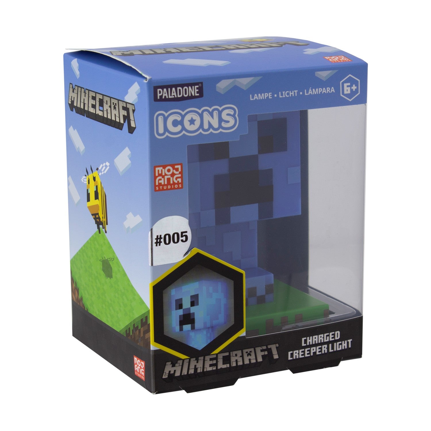 Paladone Icons: Minecraft - Charged Creeper Light (PP8004MCFV2)