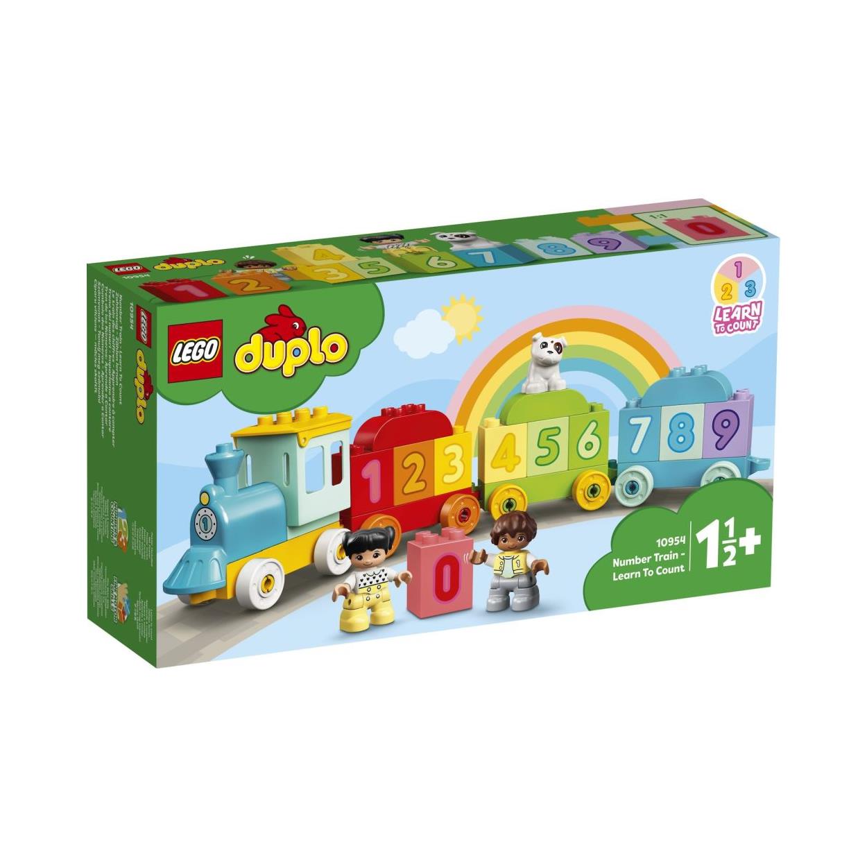 LEGO® DUPLO®: Number Train - Learn To Count (10954) - Sunday Habit