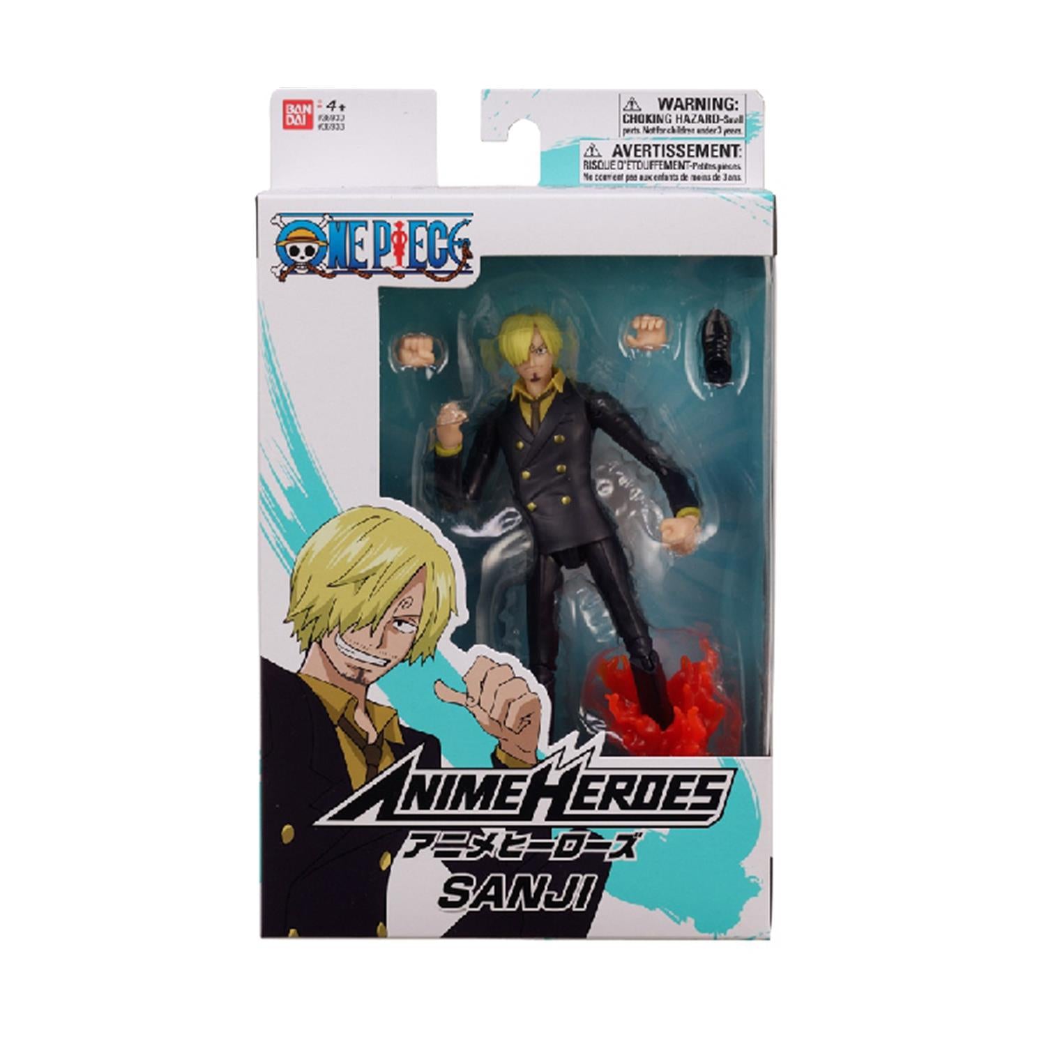 Bandai Anime Heroes: One Piece - Sanji Action Figure (6,5") (36933)