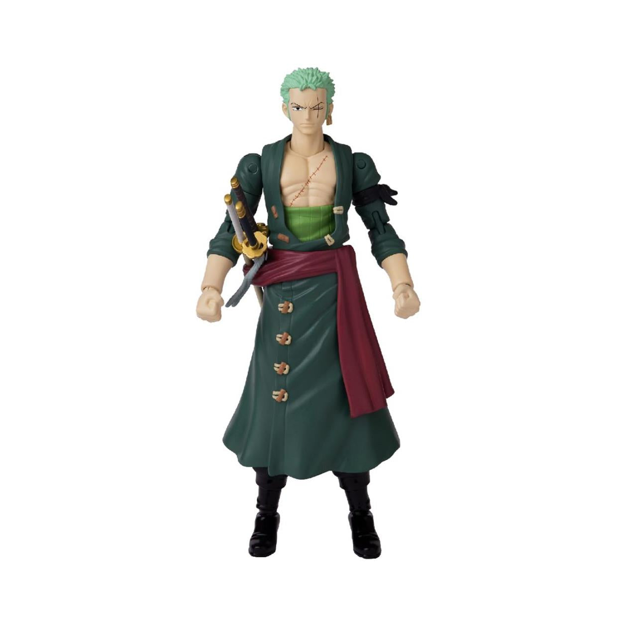 Bandai Anime Heroes: One Piece - Roronoa Zoro Action Figure (6,5") (36932)