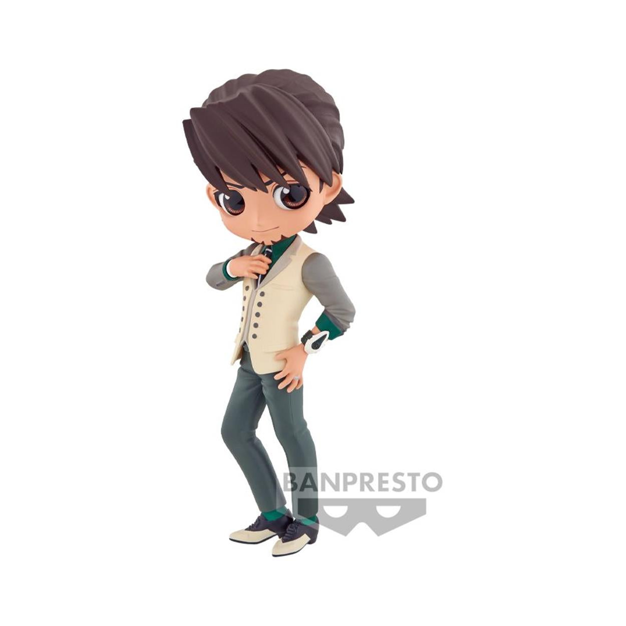Banpresto Q Posket: Tiger & Bunny 2 - Kotetsu T. Kaburagi (Ver.A) Figure (15cm) (18580) - Sunday Habit