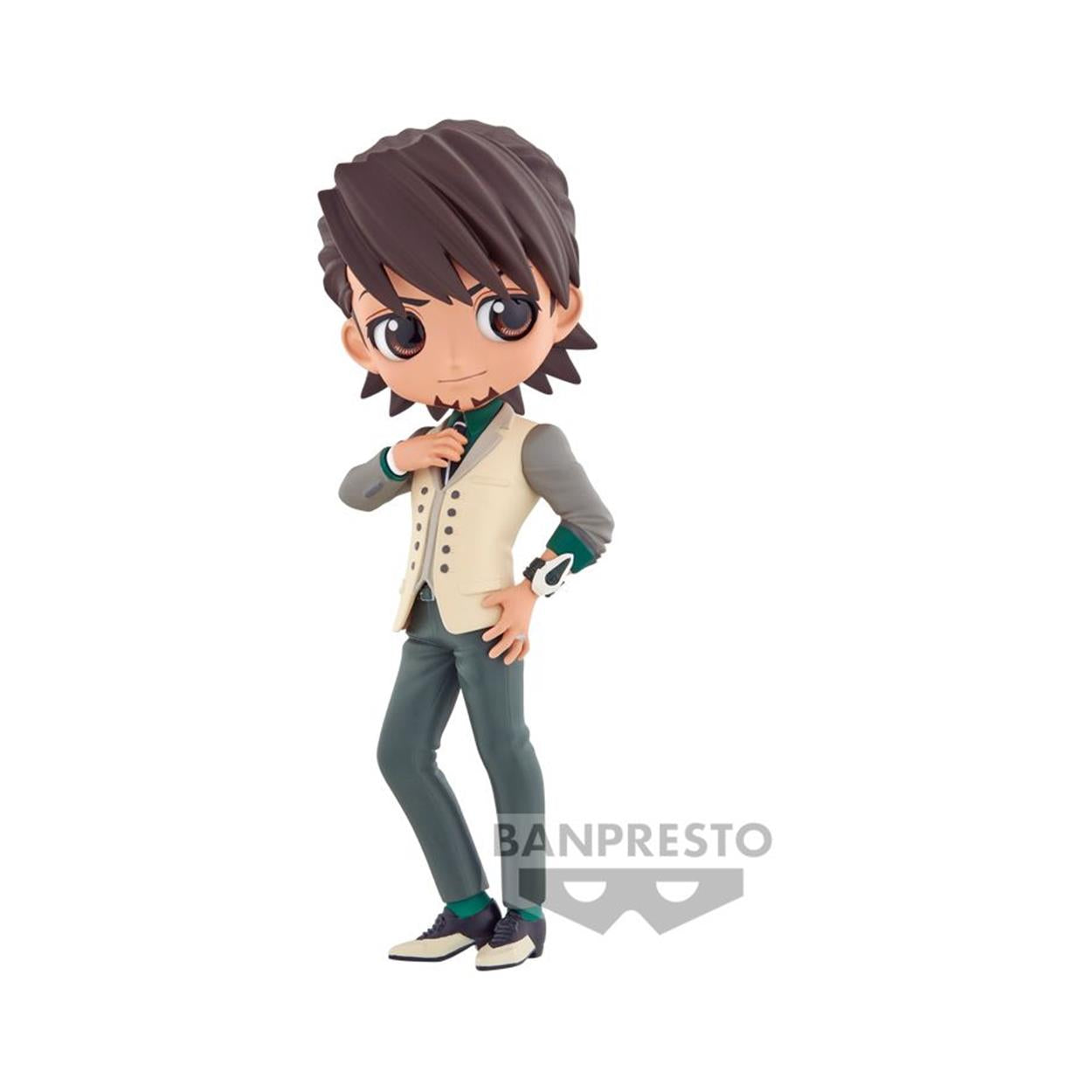 Banpresto Q Posket: Tiger & Bunny 2 - Kotetsu T. Kaburagi (Ver.A) Figure (15cm) (18580) - Sunday Habit