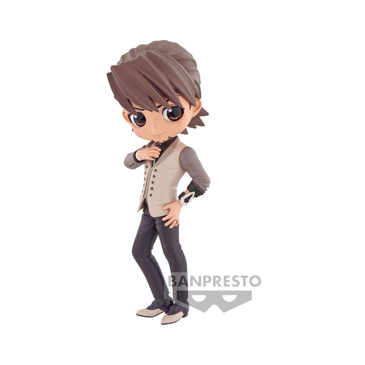 Banpresto Q Posket: Tiger & Bunny 2 - Kotetsu T. Kaburagi (Ver.B) Figure (15cm) (18580) - Sunday Habit