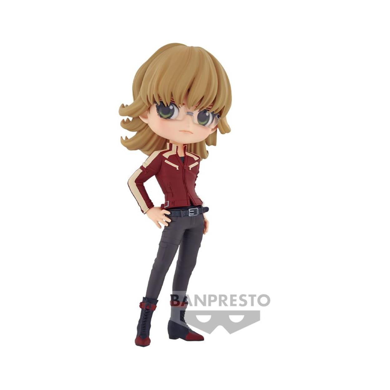 Banpresto Q Posket Tiger и Bunny 2 Barnaby Brooks Jr Ver.A Фигура 15 см - Sunday Habit