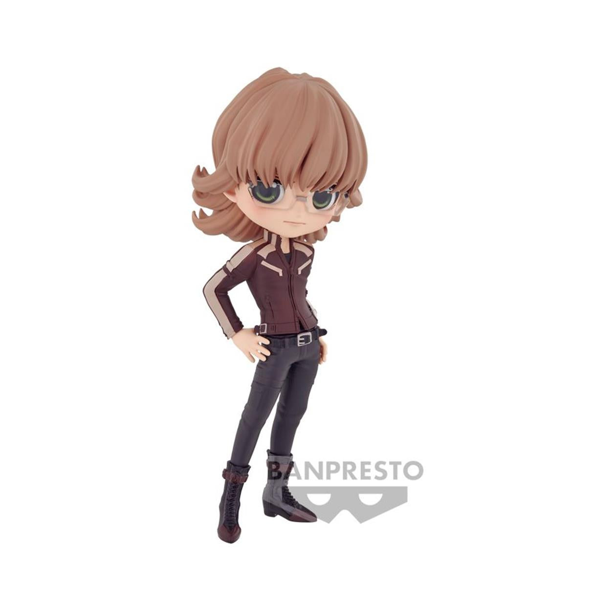 Banpresto Q Posket Tiger Bunny 2 Barnaby Brooks Jr Ver B Фигура 15 см - Sunday Habit