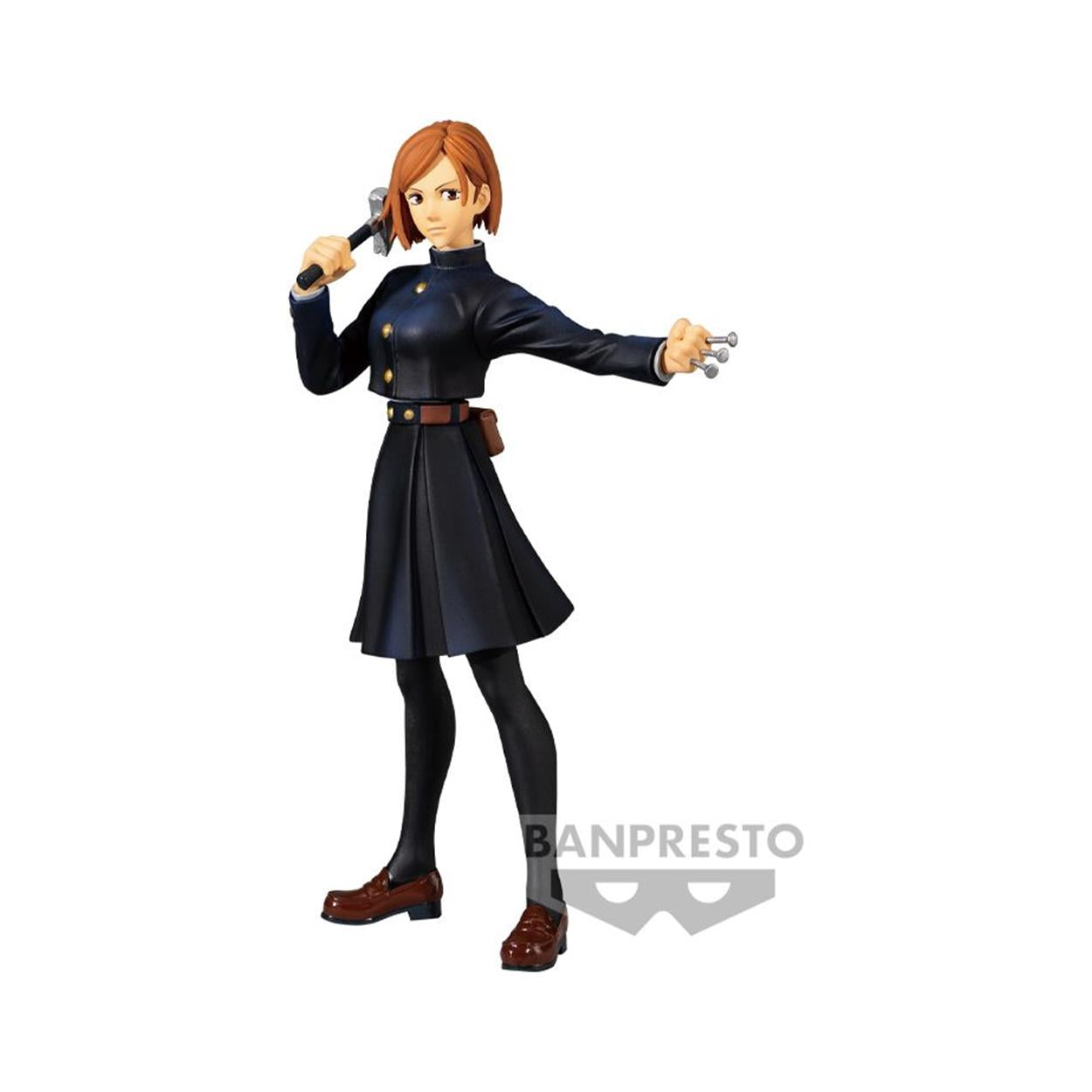 Banpresto Jukon No Kata Jujutsu Kaisen Nobara Kugisaki Статуя 14 см - Sunday Habit