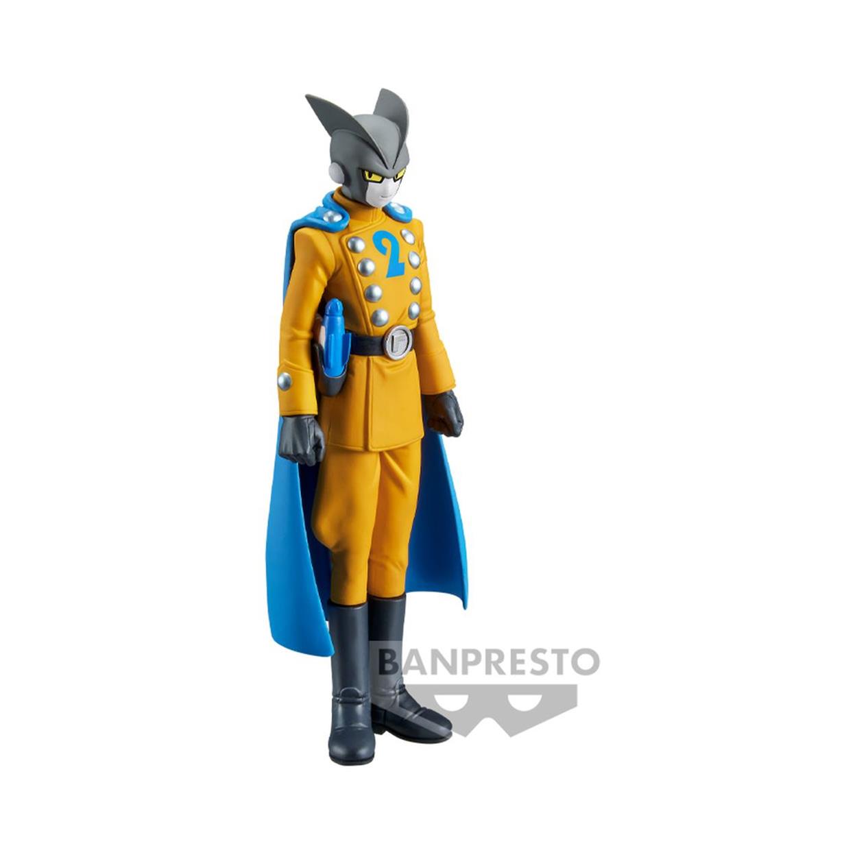 Banpresto DXF Gamma 2 Ver.B Статуя Dragon Ball Super Hero 17 cm - Sunday Habit