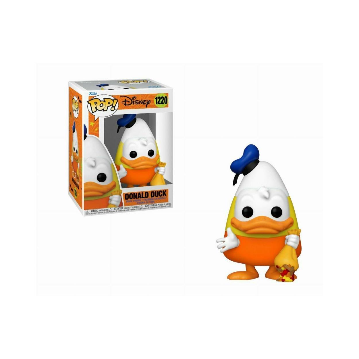 Funko Pop! Disney: Halloween S2 - Donald Duck (Trick or Treat) #1220 Vinyl Figure - Sunday Habit