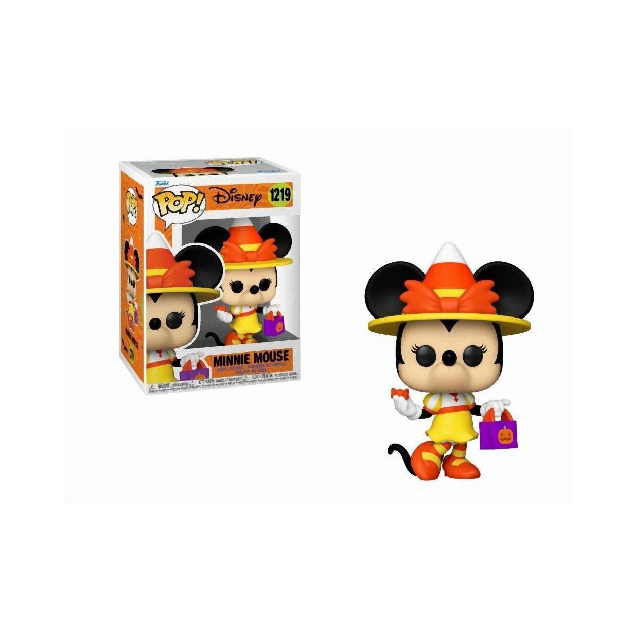Funko Minnie Mouse Trick Or Treat Винилен Фигура Disney Хелоуин S2 - Sunday Habit