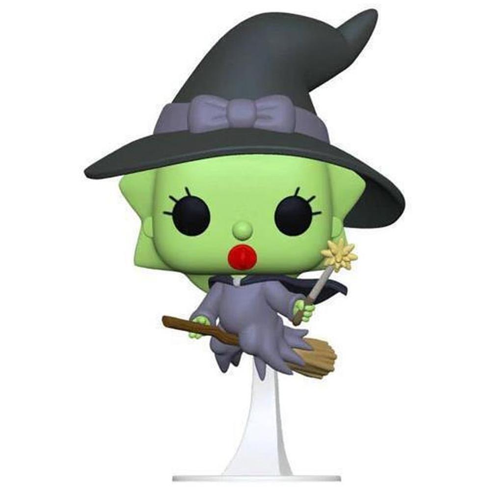 Funko Pop! Television: The Simpsons Treehouse of Horror - Witch Maggie #1265 Vinyl Figure - Sunday Habit