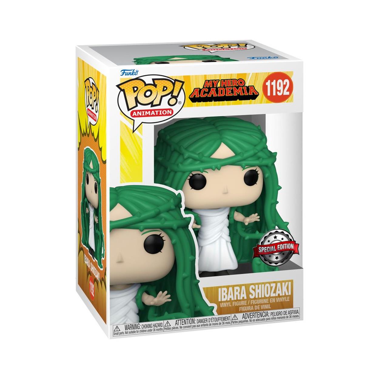 Funko Pop! Animation: My Hero Academia 1B - Ibara Shiozaki (Special Edition) #1192 Vinyl Figure - Sunday Habit