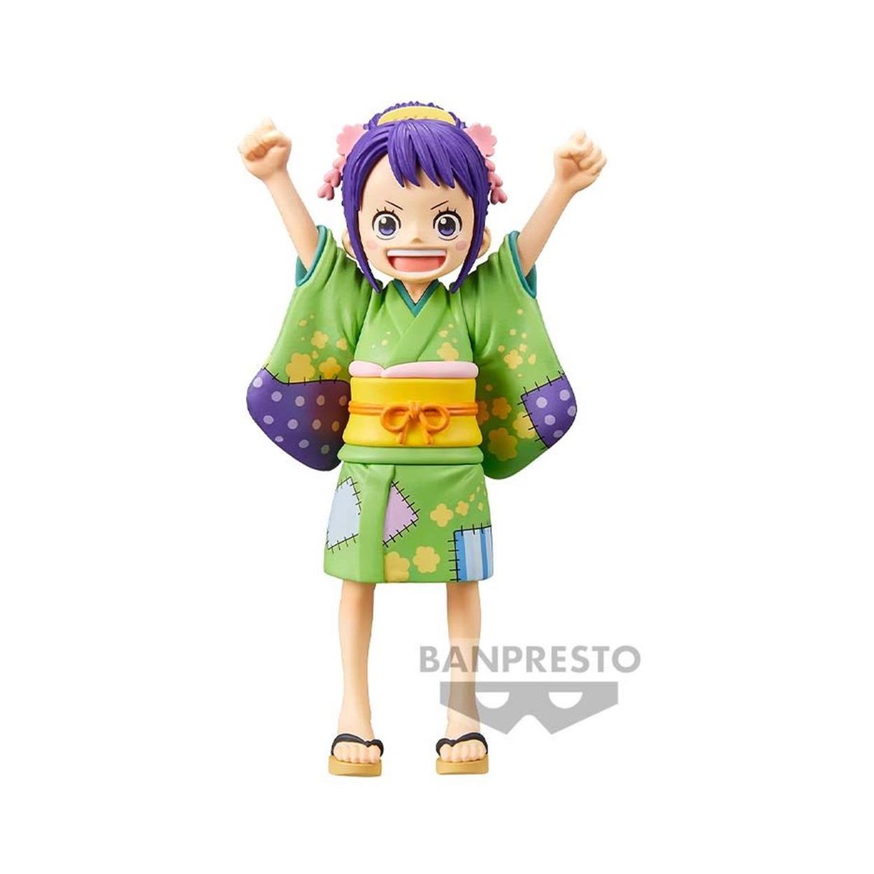 Banpresto DXF The Grandline Series Vol.3 Wanokuni: One Piece - O-Tama (Ver.B) Statue (12cm) (18744)
