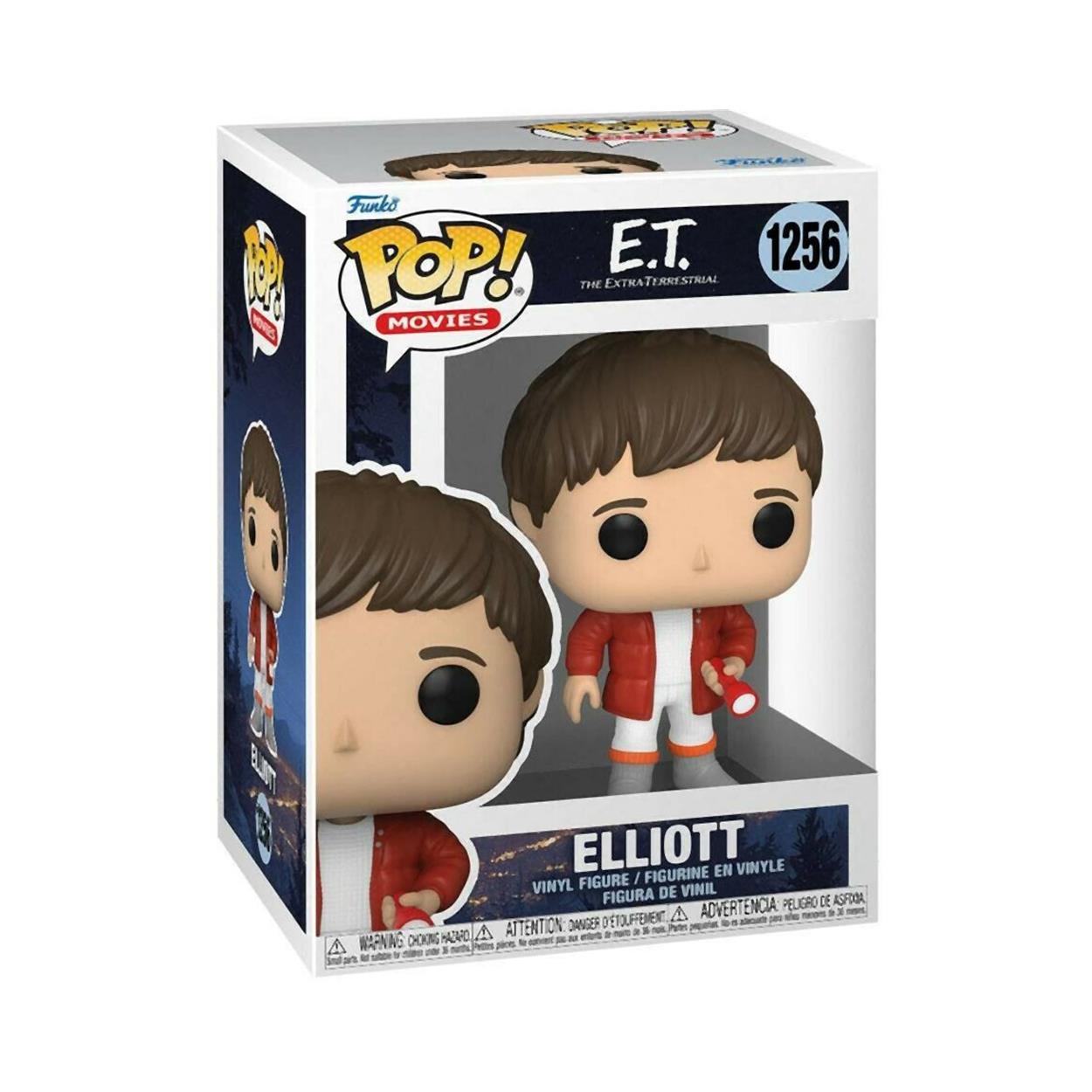 Funko Pop! Movies: E.T. - Elliott #1256 Vinyl Figure - Sunday Habit