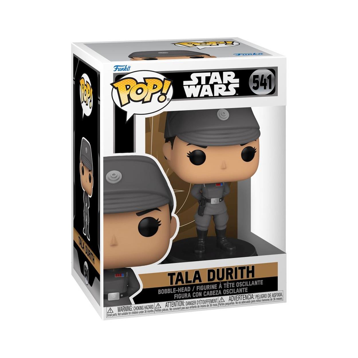 Funko Pop! Disney Star Wars - Tala Durith #541 Bobble-Head Vinyl Figure - Sunday Habit