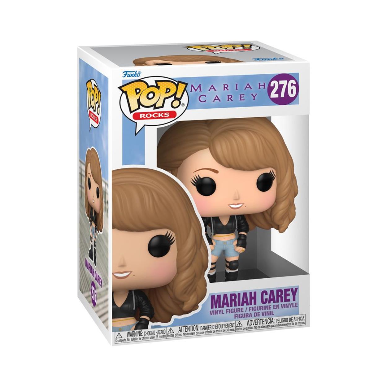 Funko Pop! Rocks - Mariah Carey (Fantasy) #276 Vinyl Figure - Sunday Habit
